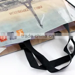Promotional Non Woven Bag With Logo/Non-Woven Shopping Bag/cheap Custom NonWoven Bag thumbnail-4