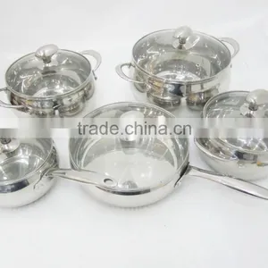 2.6L Mini Pot Induction Bottom Stainless Steel Pot thumbnail-2
