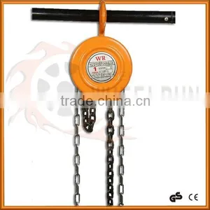 HSZ Type Construction Chain Block/manual Chain Hoist 2 Ton Chain Block thumbnail-1