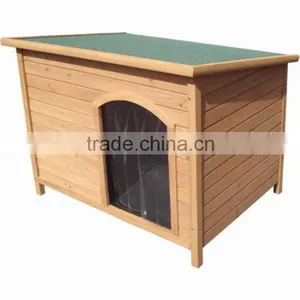 Outdoor Dog House Made of Wood thumbnail-1