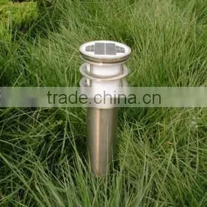 Outdoor Solar Powered Color Changing LED Lawn Yard Garden Light Lamp thumbnail-1
