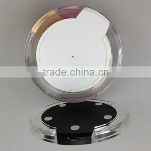 AWC622 2000mah Portable Wireless Mini Slim Usb Charger With Mirror Power Bank thumbnail-3
