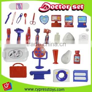 Realistic Kids Doctor Play Set,cartoon Pretend Doctor Toy Set thumbnail-2