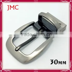 Top Popular Men Reversible Belt Buckle/ Reversible Pin Buckle/ Turning Belt Buckle thumbnail-1