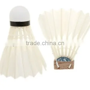 Duck Feather Shuttlecock Aeroplane Training Badminton thumbnail-4