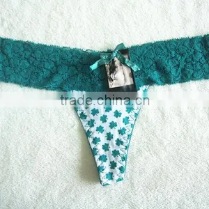 Panties Supplier Cotton Sexy Thongs for Women thumbnail-4