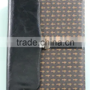 Durable pu Leather A4 Size File Folder thumbnail-1