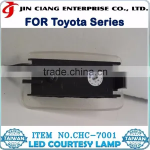 LED Car Door LOGO Laser Projector Light FOR TOYOTA LAND CRUISER VELLFIRE thumbnail-3