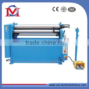 Electric Slip Rolling Machine of Sheet / Plate Rolling thumbnail-1