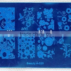 New Nail Art Stamp Image Plates Stamper Nail Art Templates Colorful Promotional Offer thumbnail-5