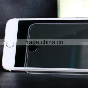 New Premium Full Cover Silicone Edge 9H 0.33MM Tempered Glass Screen Protector for Iphone 6 Supplier's Choice thumbnail-5