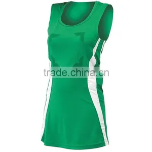OEM Custom Netball Jersey With High Quality thumbnail-6