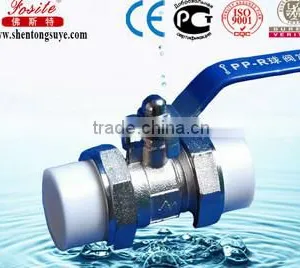 Professional Supply PPR Brass Ball Valve With High Quality and Competitive Price thumbnail-5