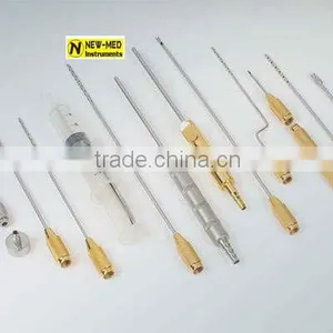 Liposuction Cannulas Plastic Surgery Instruments Micro Surgery Instruments Fat Inject Cannula Micro Cannula thumbnail-1