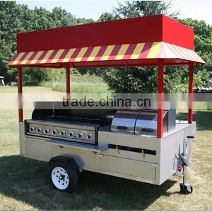Hot Dog Food Cart CE Approved Hot Dog Food Cart Quality Choice thumbnail-1