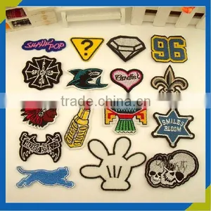 Sew-On Flocking Fabric 4G Advertising Patch Flock Transfer Badge Patches thumbnail-4