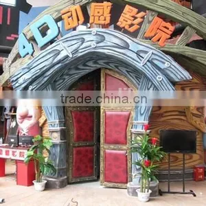 Adult Inlelligent 4d Theater thumbnail-2