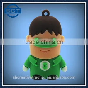 Green Lantern Cartoon USB Memory Sticks 8GB 16GB 32GB thumbnail-1