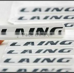 Custom Clear Epoxy Dome Sticker High Quality Epoxy Resin Dome thumbnail-2
