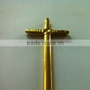 Golden Aluminum Trim Strip for Door/Gold Aluminum Trim Strip/Golden Door Trim Strip/Gloden Door Trim thumbnail-1