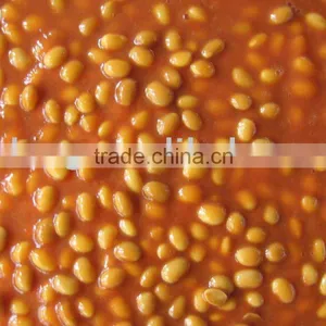 Canned Soybeans in Tomato Sauce(soy Beans) thumbnail-1