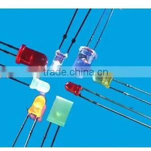 500pcs 3mm 5mm Assorted Color 2pin Diffused LED Light Emitting Diodes Electronic Parts With 5 Colors thumbnail-4