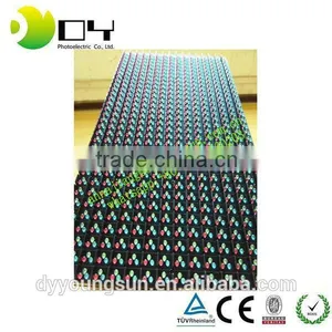 CE ROHS HIGH QUALITY P8 OUTDOOR ADVERTISING LED SCREEN DIP P8 OUTDOOR LED DISPLAY MODULE thumbnail-2