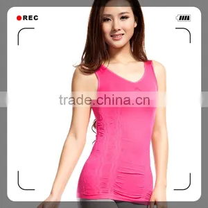 Women Seamless Custom Tank Top Wholesale Tank Top thumbnail-1