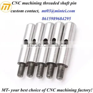 CNC Machining Precision Threaded Shaft Pins thumbnail-1