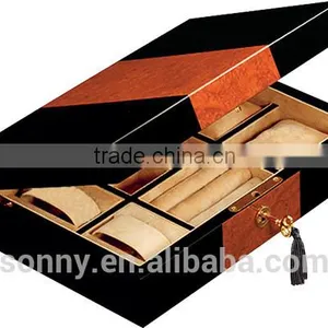 Small Jewelry Box Drawer Handles,velvet Jewelry Box,wooden Jewelry Box Wholesale thumbnail-3