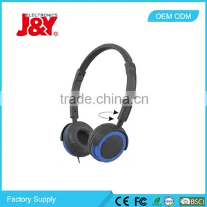 High Bass Headphones With Logo 3.5mm Connectors For Android thumbnail-1