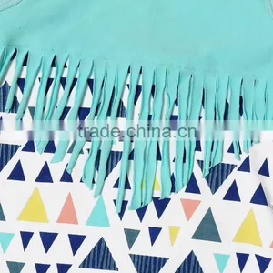 2016 Toddler Girl Clothes Boutique Baby Romper thumbnail-3