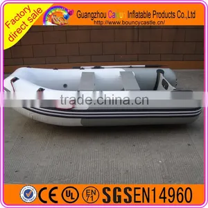 High Quality Inflatable Fishing Boats With 0.9mm PVC Hull thumbnail-2