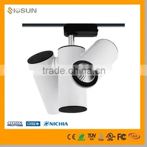 Top Quality Three Heads Led Track Rail Light 30w thumbnail-2