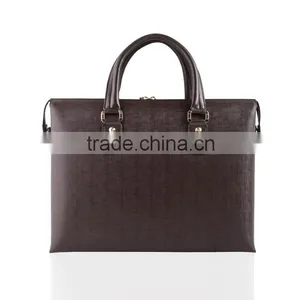 Successful Brown Attractive Tote Bag, Fashion Gentlemen Bag in Guangzhou thumbnail-6