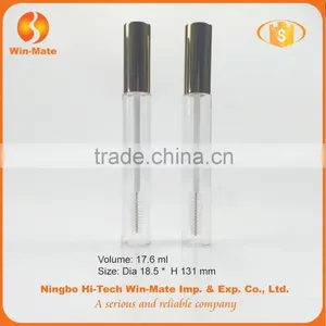 New Best-selling 131*18.5mm Free Sample Clear Empty Mascara Container thumbnail-3