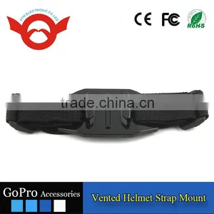 Vented Helmet Strap Mount for GoPro Hero 3+/3/2/1 thumbnail-2