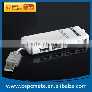 . Com China Export Portable USB 2.0 Hub 4 Port Super Speed Super Slim Usb Hub thumbnail-2