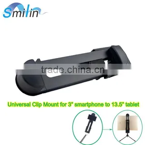 Amazon&Ebay Beautiful Newest Universal Clip Mount Tablet PC Cradle Mobile Phone Tripod Stand Holder for IPhone SE and IPad Pro Quality Choice thumbnail-5