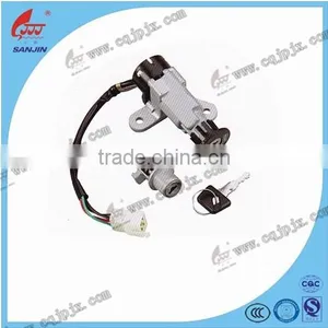 Wholsale Motorcycle Lock Set JP-0011 Good Quality Motorcycle Fuel Lock And Ignition Lock thumbnail-1