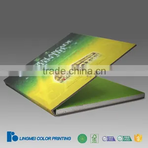 China Cheap Handmade Hard Book Cover With Coloring Printing thumbnail-1