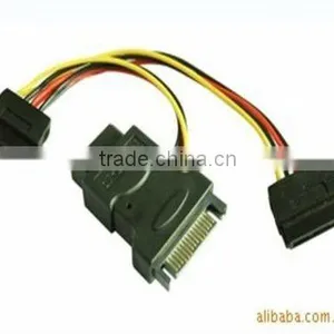 SATA 15P to SATA15P+adapter thumbnail-1