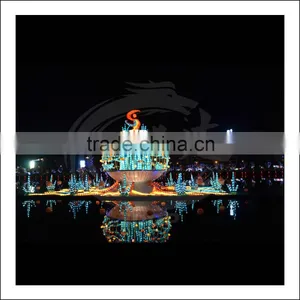 in Water Led Luminous Pearl Lantern Lighting thumbnail-1