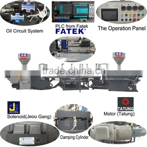 JL-105-2C Rotary Two Color 20 Stations PVC Outsole Injection Molding Machine thumbnail-3