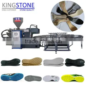 Rotary TPU/PP Insole Moulding Machine JL-268 thumbnail-1