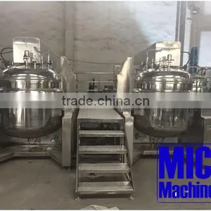 Micmachinery High Quality Cosmetic Cream Mixing Machine Industrial Emulsifier Blender High Pressure Homogenizer Price thumbnail-3