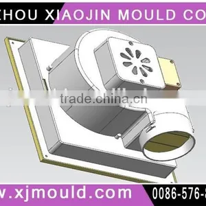 Plastic Home Appliance Bathroom Fans Moulds,Indoors Ventilation Fans Mould thumbnail-3