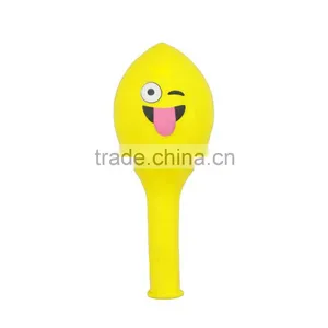 Manufactured Latex Balloon Customized Printing Emoji Ballon thumbnail-3