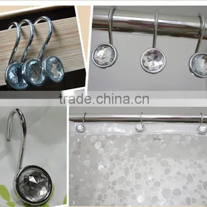 Curtain Accessories - Shower Curtain Hook/curtain Hooks/ Shower Curtain Hooks thumbnail-1