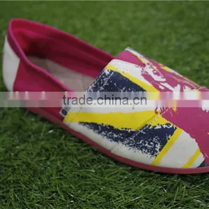 Beautiful Girl Leisure Canvas Shoes thumbnail-1